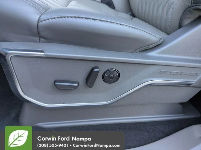 New 2026 Agate Black Metallic Ford F-350® Platinum® image 12