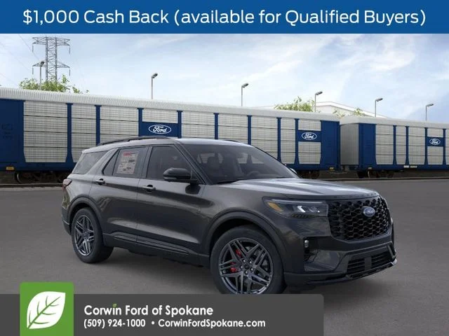 2026 Ford Explorer ST 4WD's photo