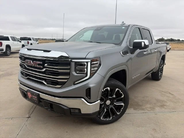 New 2026 Silver GMC SLT image 2