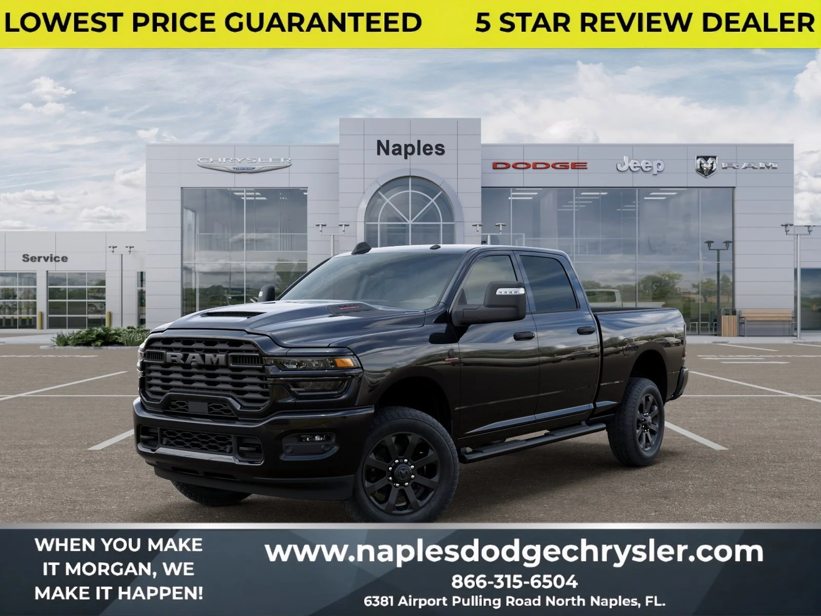 2026 RAM 2500 Tradesman/Black Express 4X4 Crew Cab SWB's photo
