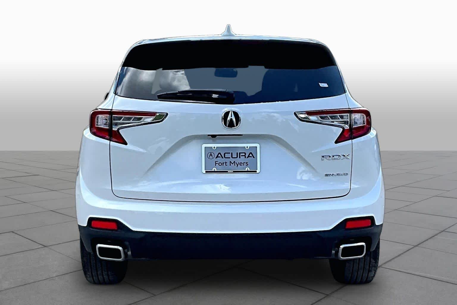 New 2026 Platinum White Pearl Acura  image 4