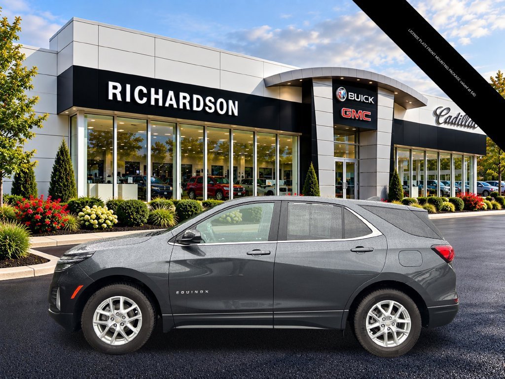 Used 2023 Chevrolet Equinox LT with VIN 3GNAXKEGXPS172922 for sale in Midland, MI