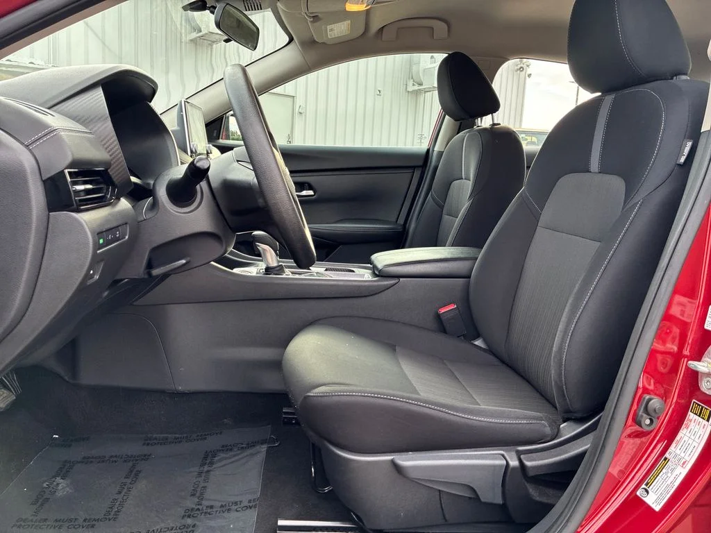 Used 2024 Red Nissan SV image 26