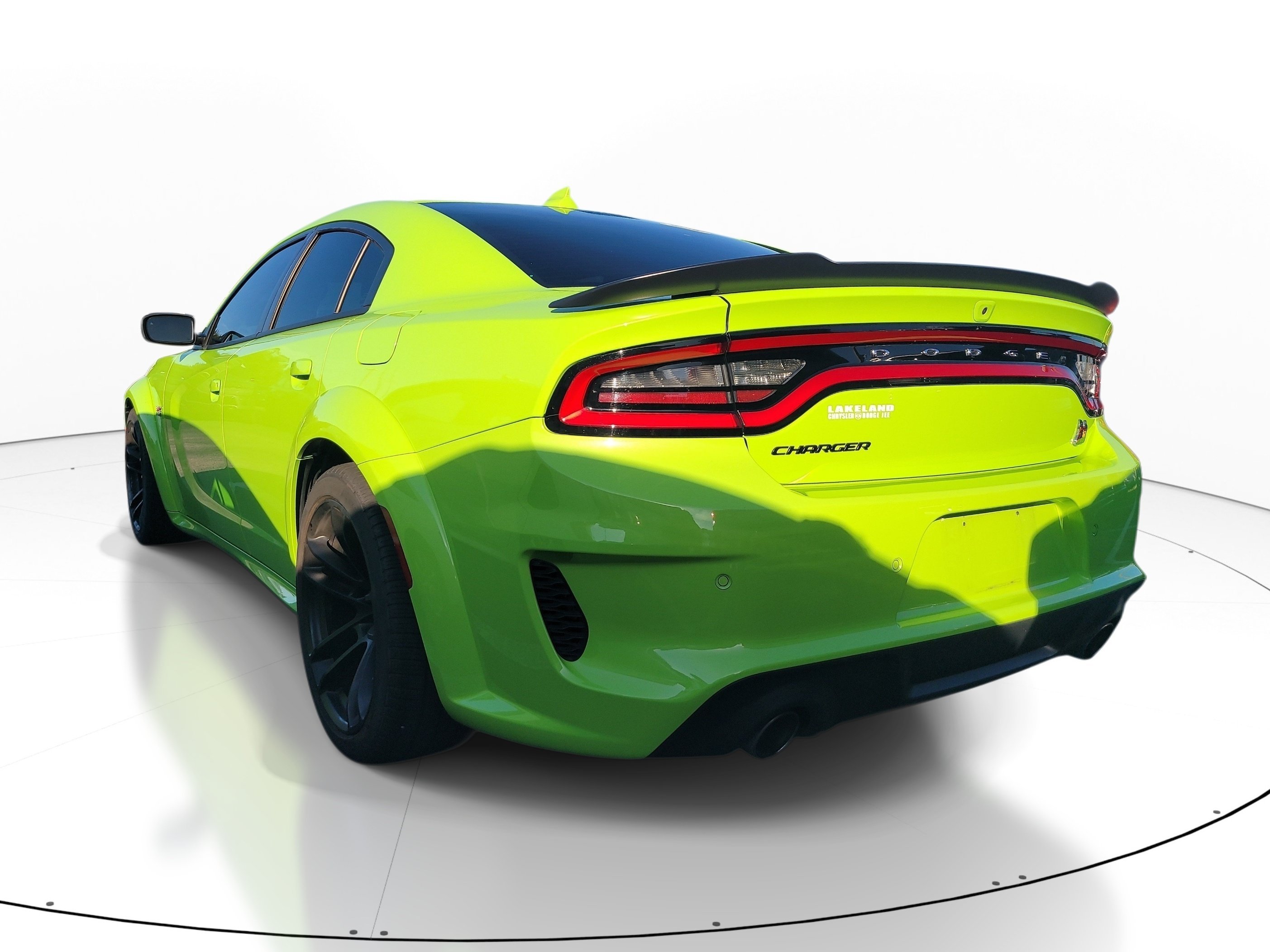 Used 2023 Sublime Metallic Clearcoat Dodge Scat Pack Widebody image 6