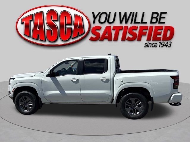 New 2026 Glacier White Nissan Crew Cab SV image 2
