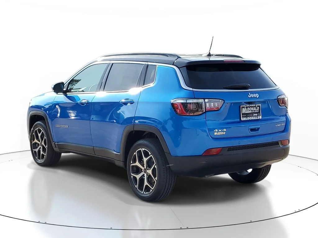 New 2026 Hydro Blue Pearlcoat Jeep Limited image 4