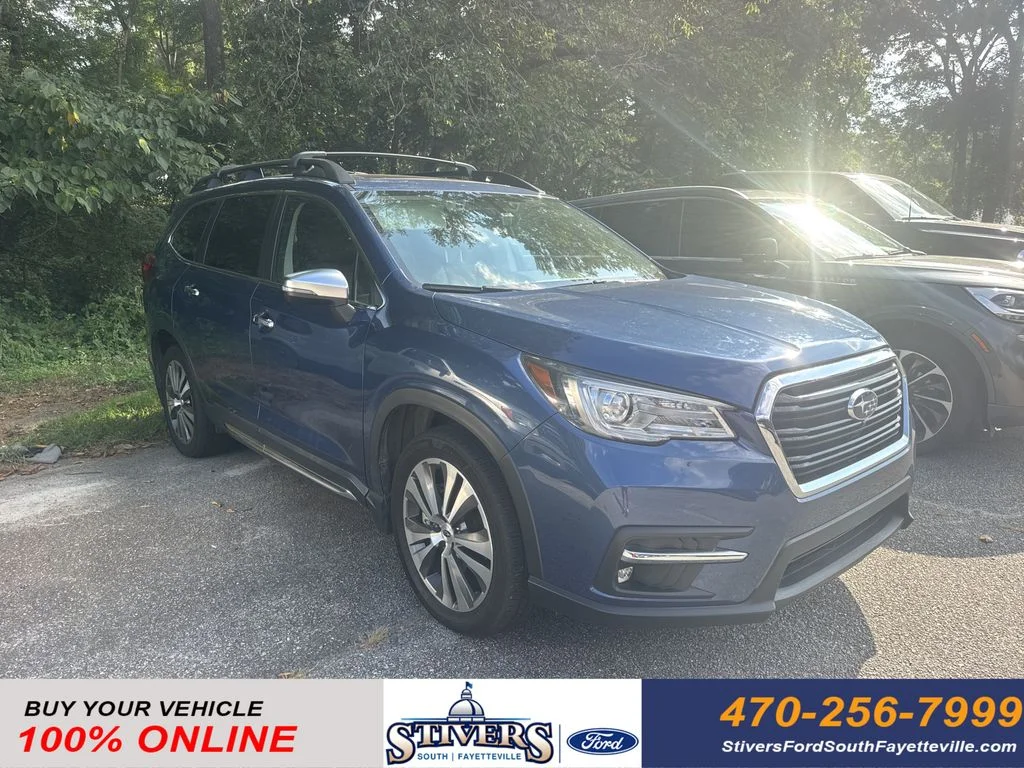 Used 2021 Blue Subaru Touring image 1