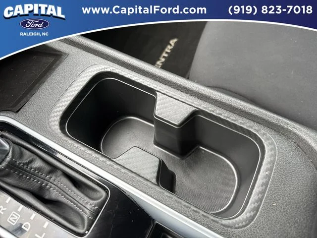 Used 2025 Black Nissan SV image 31