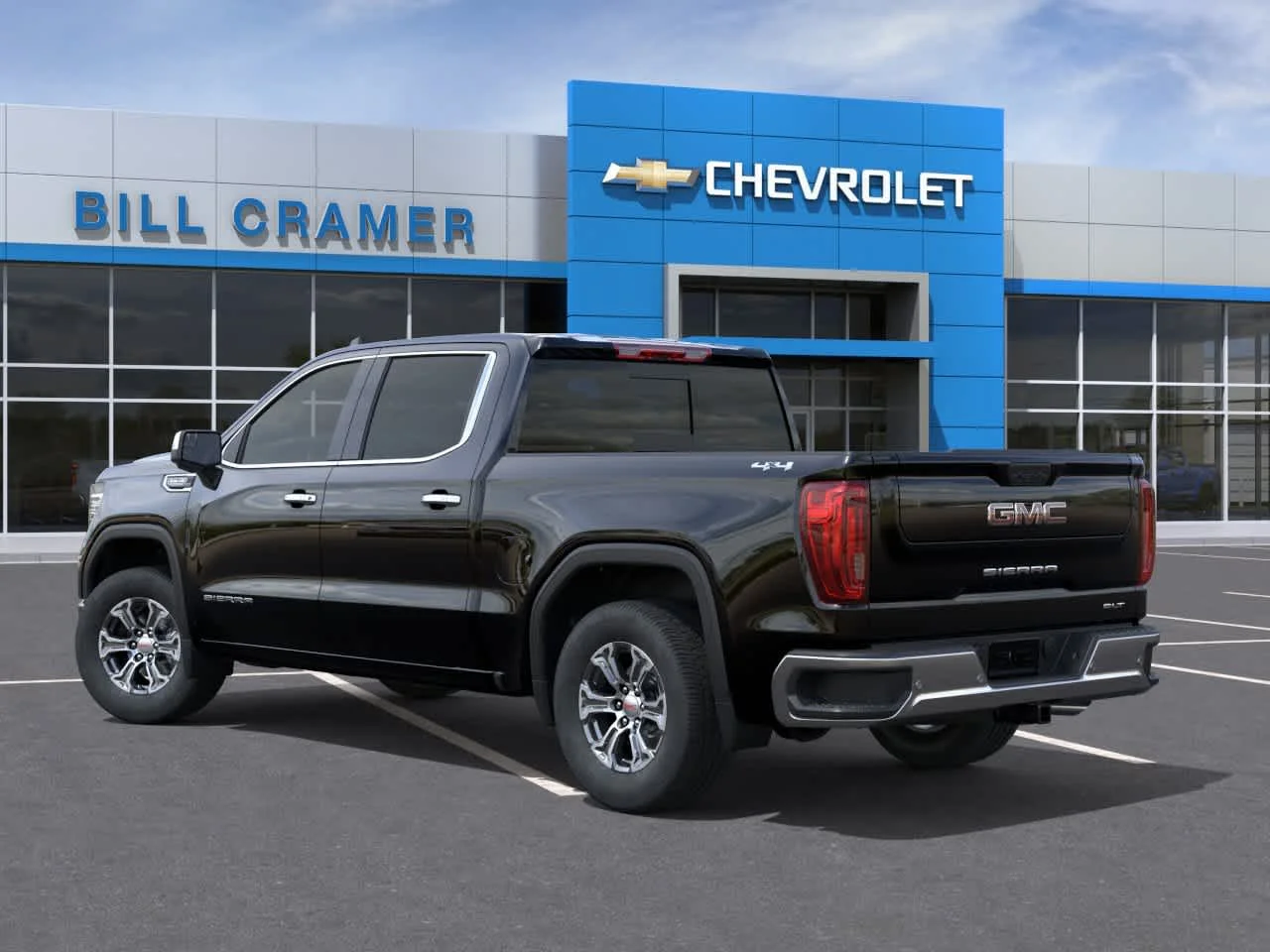 New 2026 Onyx Black GMC SLT image 3