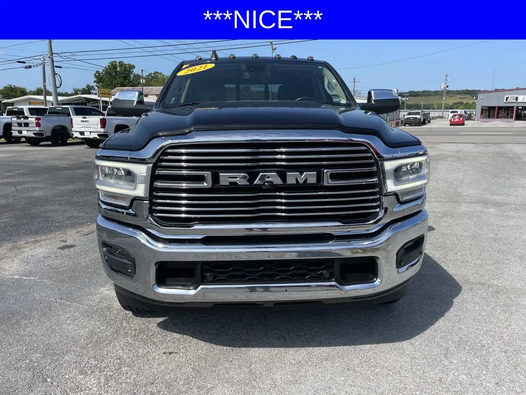 Used 2021 Black Ram Laramie image 34