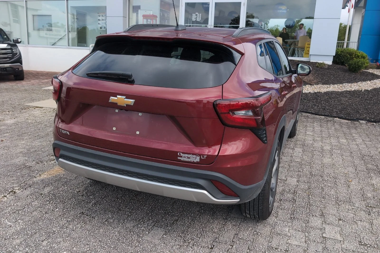 Used 2024 Crimson Metallic Chevrolet LT image 7