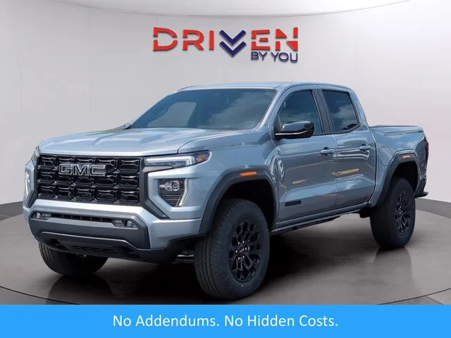 2026 GMC Canyon Elevation
