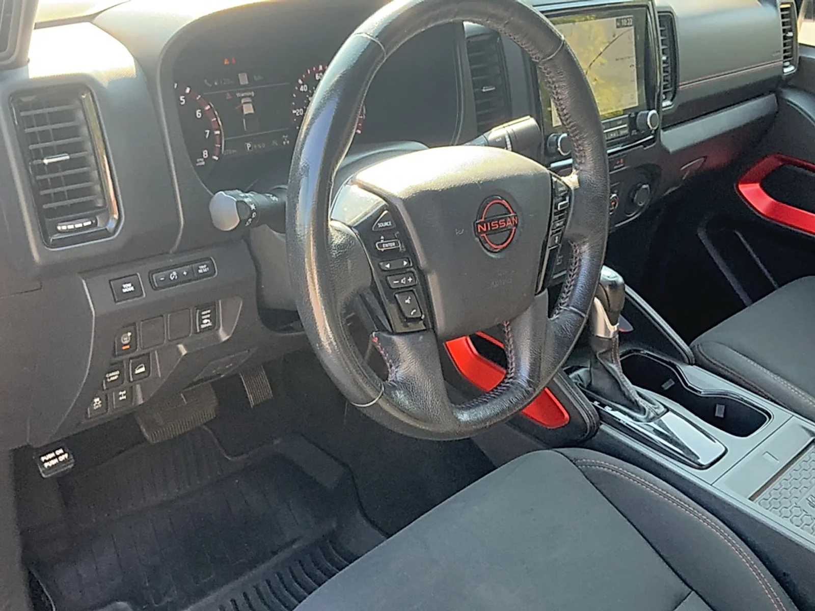 Used 2024 Super Black Nissan Crew Cab PRO-4X 4x4 image 7