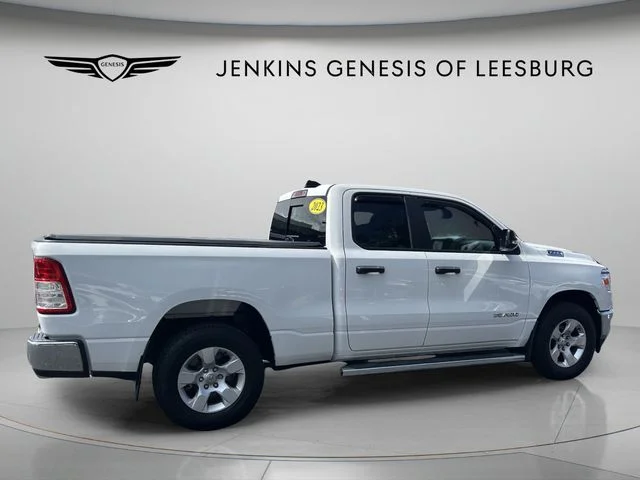 Used 2023 White Ram Big Horn/Lone Star image 4