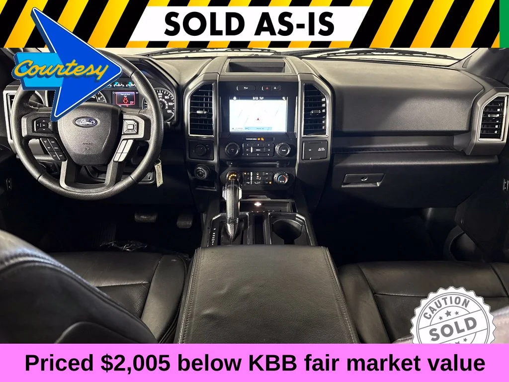 Used 2016 Black Ford XLT image 39