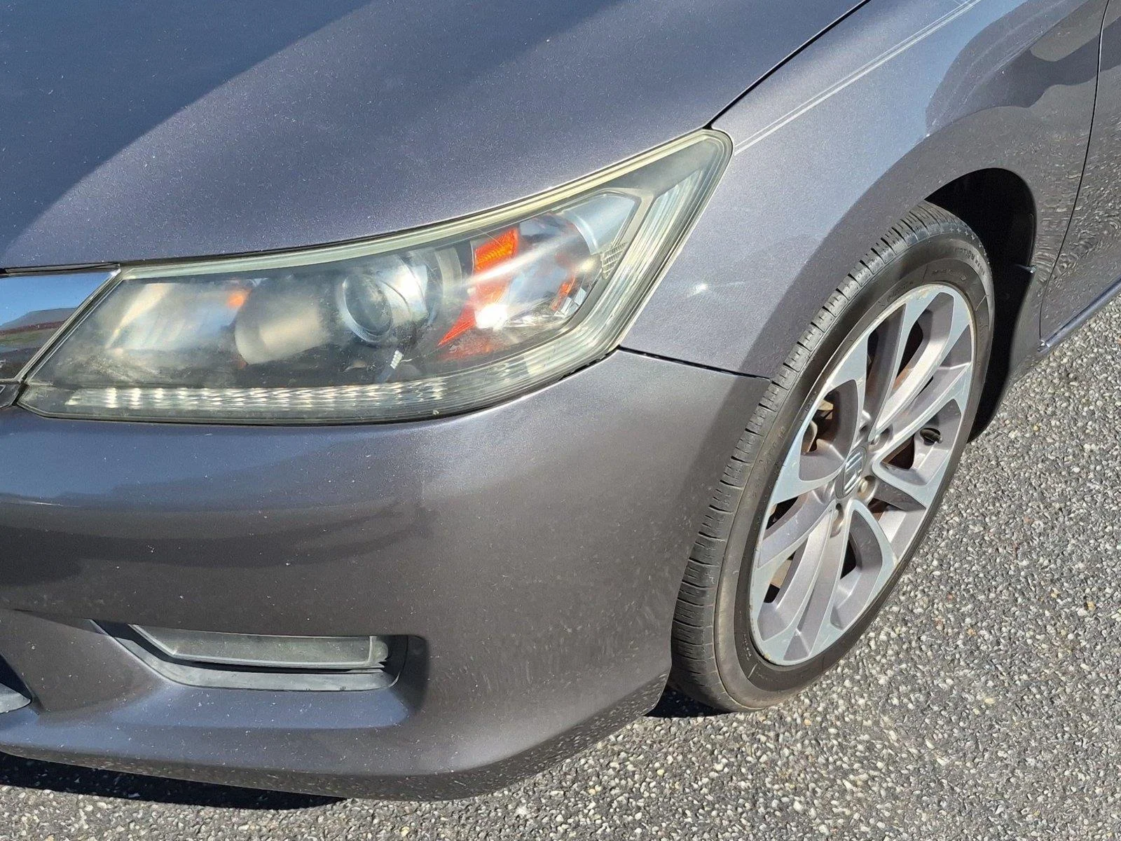 Used 2013 Modern Steel Metallic Honda Sport image 9