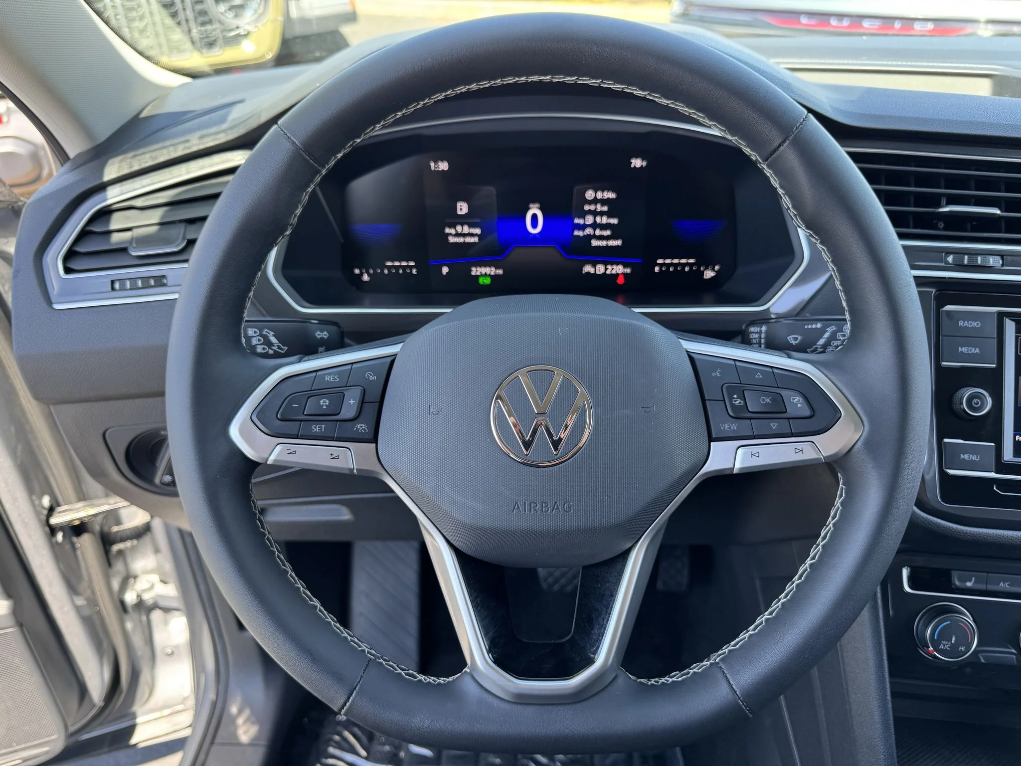 Certified Used 2024 Pyrite Silver Metallic Volkswagen S image 17
