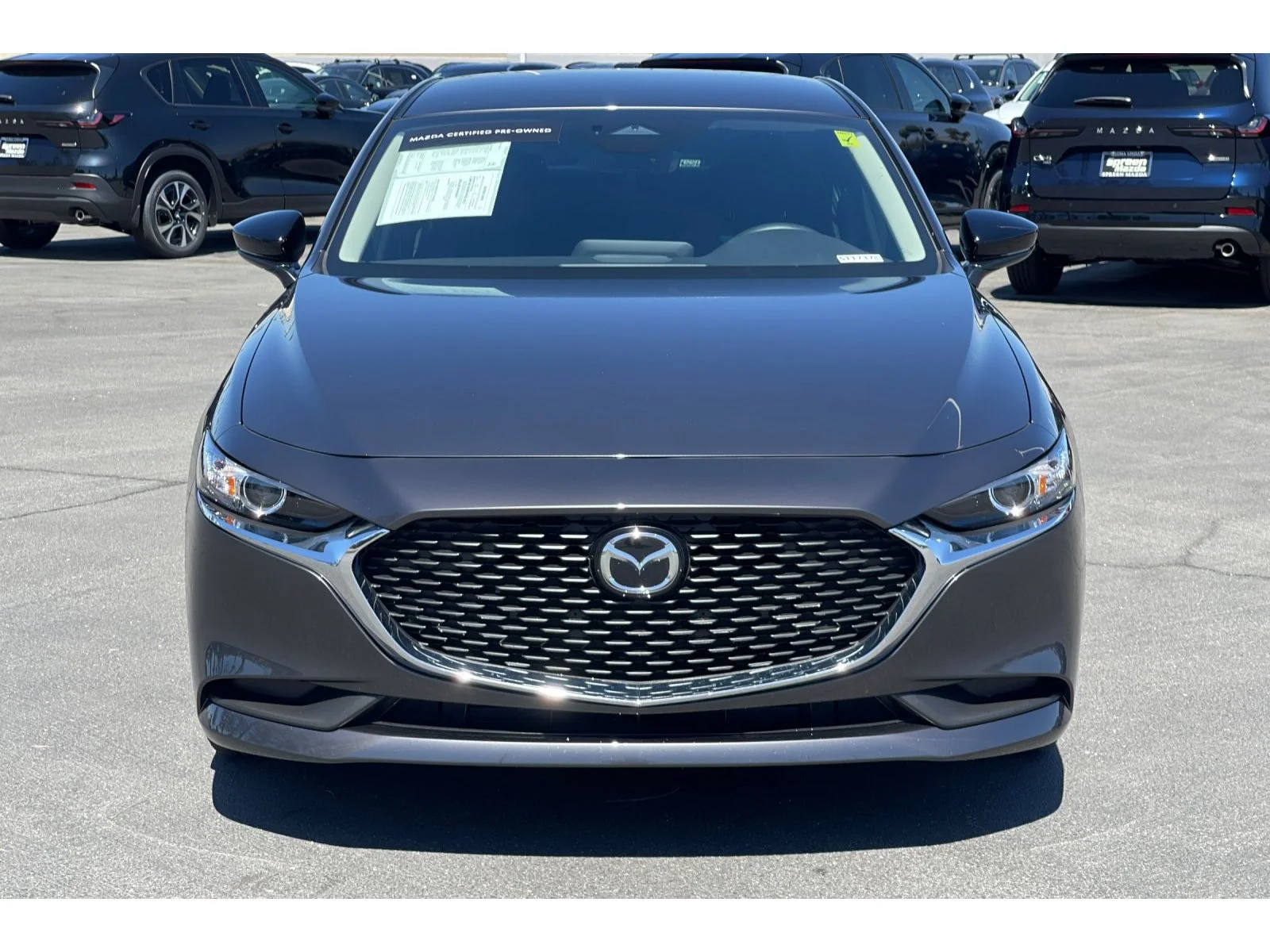Used 2025 Machine Gray Metallic Mazda Select image 10