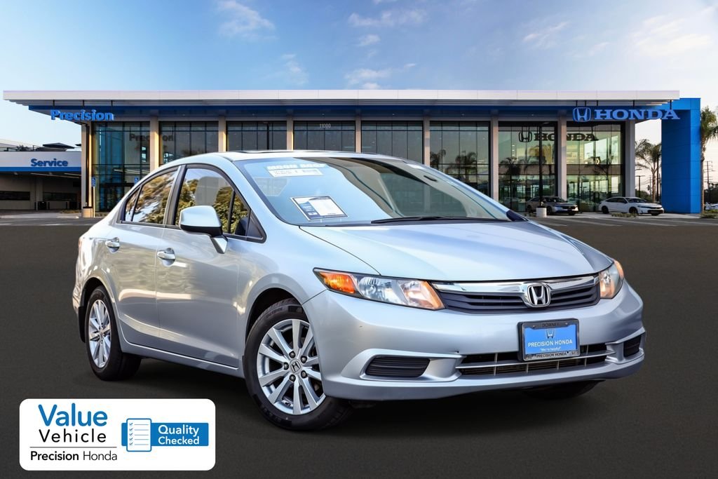 2012 Honda Civic EX-L