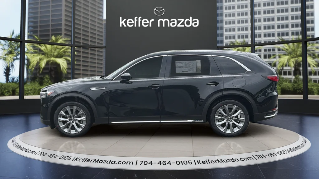 New 2026 Jet Black Mazda 3.3 Turbo Premium Plus AWD image 4