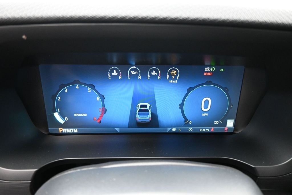 New 2026 Antimatter Blue Metallic Ford XLT image 12