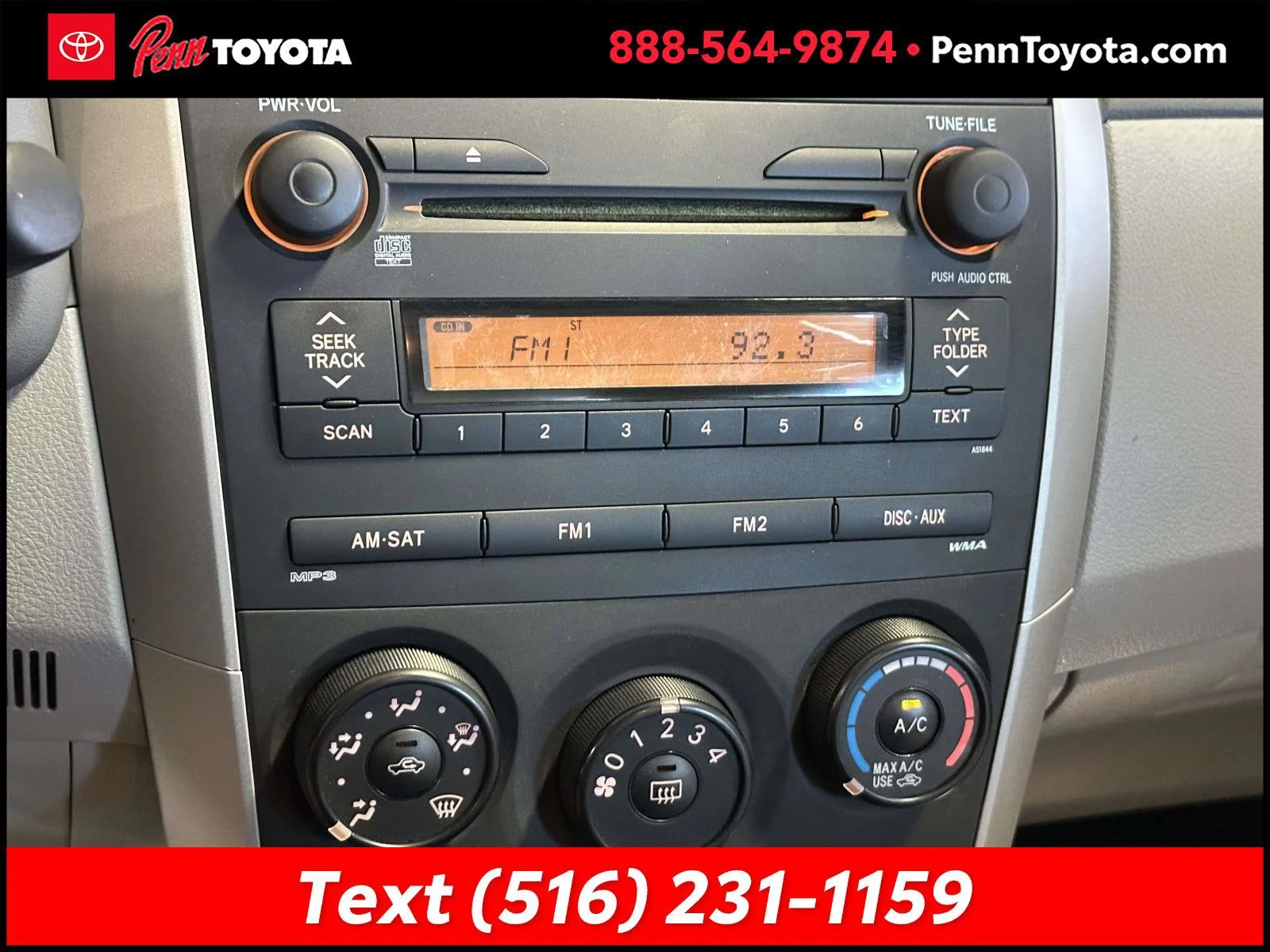 Used 2009 Classic Silver Metallic Toyota LE image 22