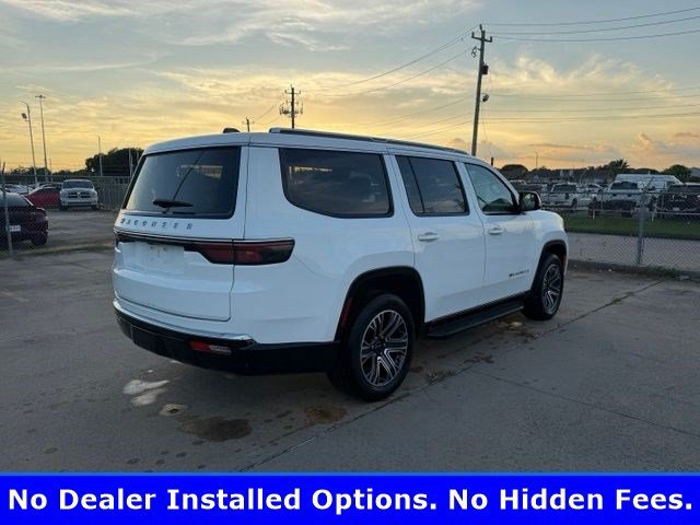 Used 2025 Bright White Clearcoat Jeep Series II image 2