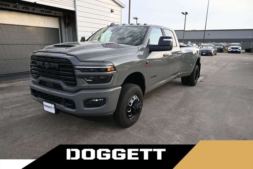 New 2026 Ceramic Gray Clear-Coat Exterior Paint RAM Laramie image 1
