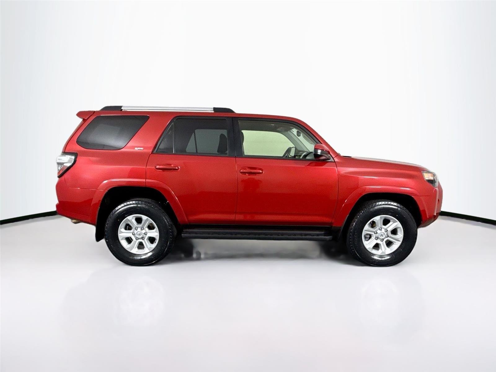 Certified Used 2024 Barcelona Red Metallic Toyota SR5 image 9