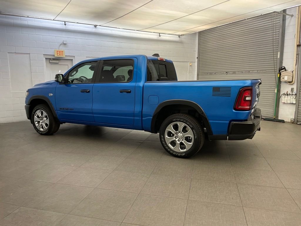 New 2026 Hydro Blue Pearlcoat RAM Big Horn/Lone Star America 250 image 8