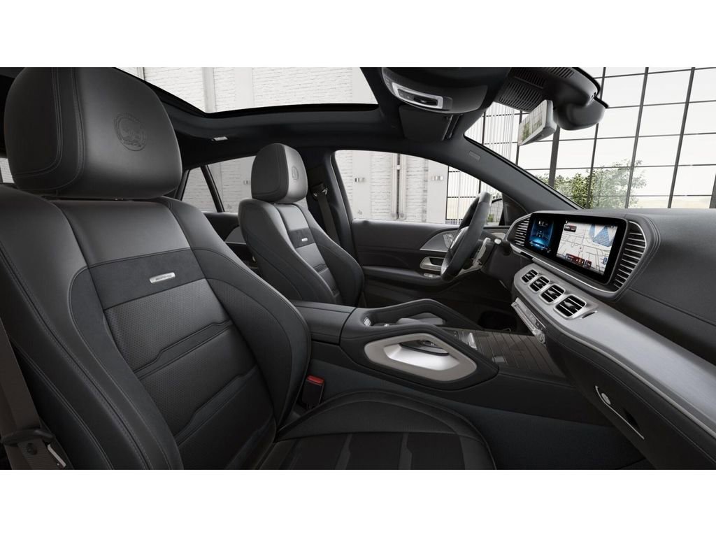 New 2026 Cirrus Silver Metallic Mercedes-Benz AMG® GLE 53 4MATIC+ Coupe image 46