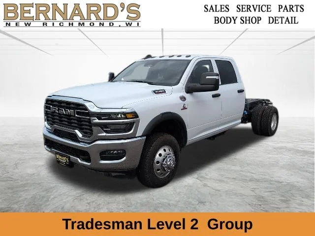 2025 RAM 3500 Chassis