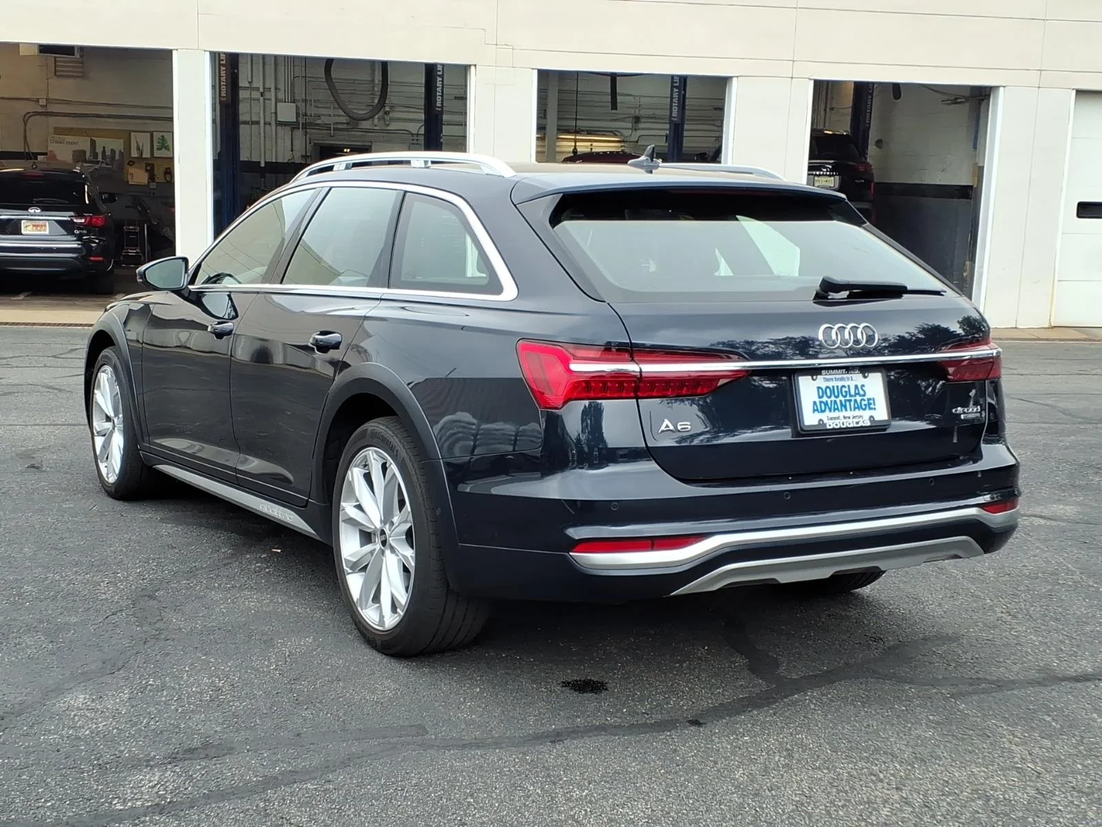Used 2023 Blue Audi Prestige image 8