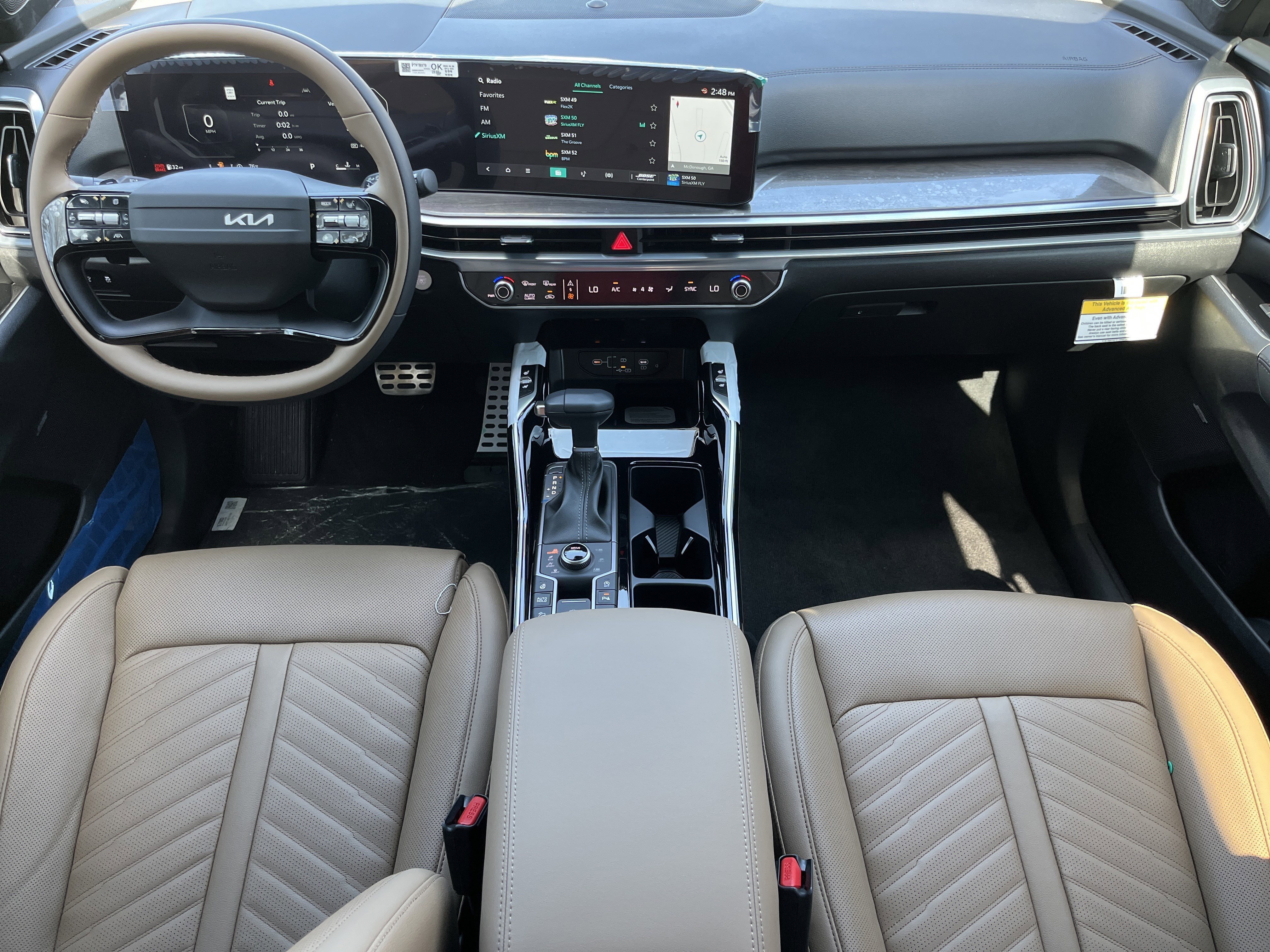 New 2026 Midnight Lake Blue Kia X-Line SX Prestige AWD image 3