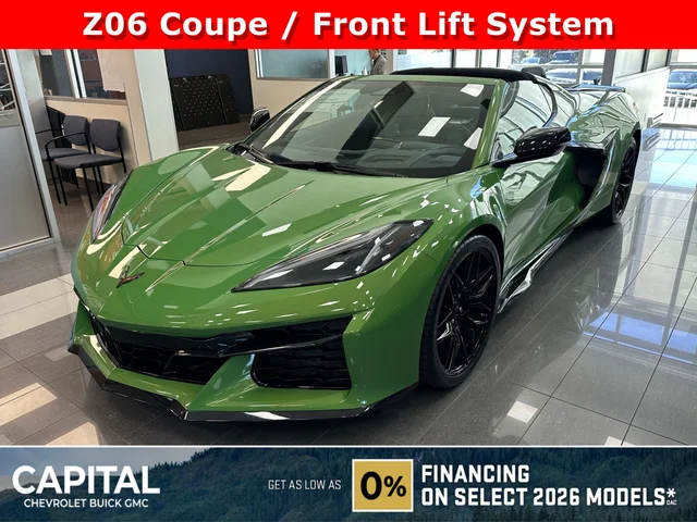 2026 Chevrolet Corvette 2LZ Z06