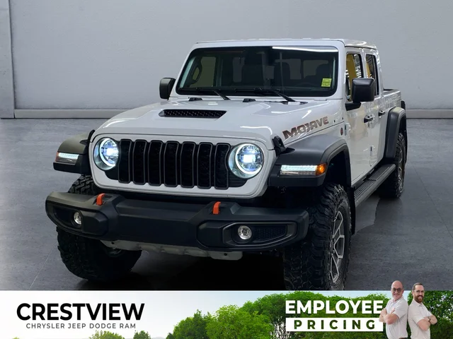 2026 Jeep Gladiator Mojave