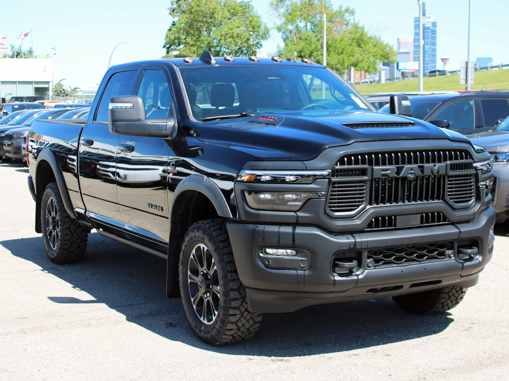 New 2026 Black RAM Rebel* image 5