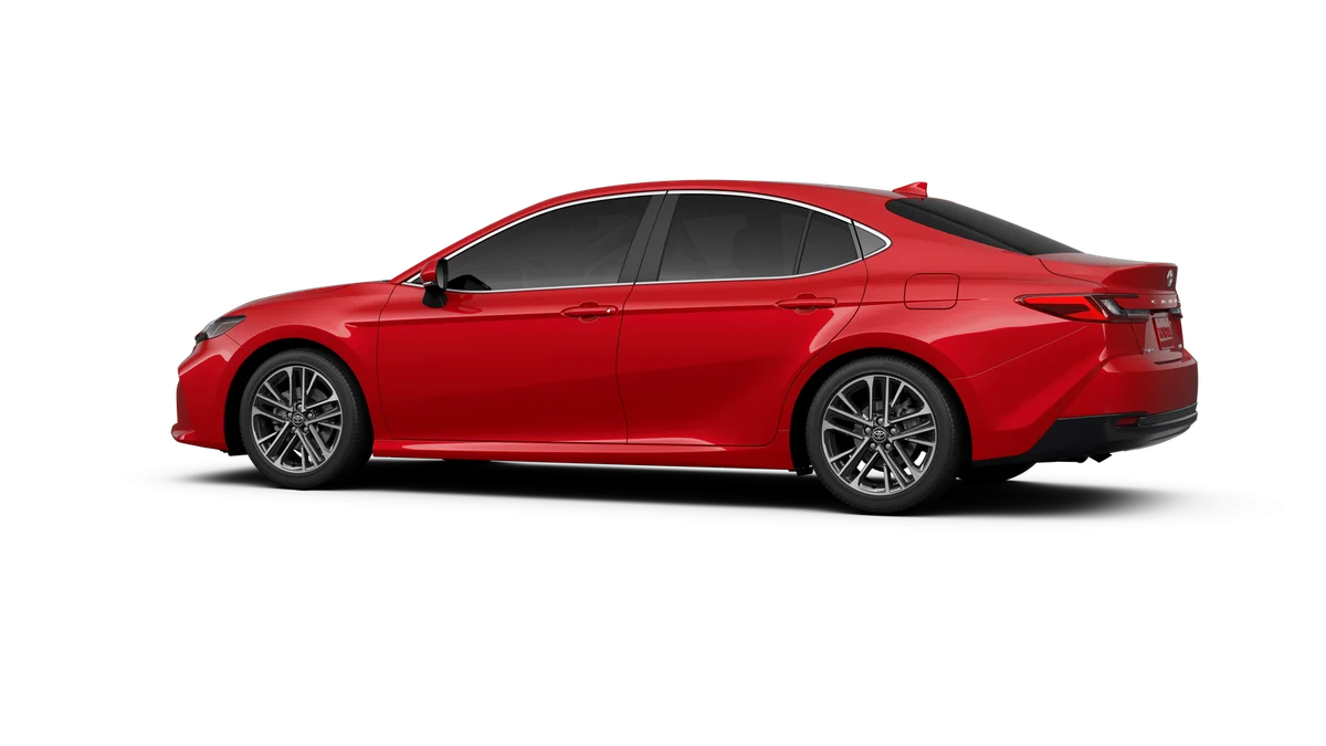 New 2026 Supersonic Red Toyota XLE image 6