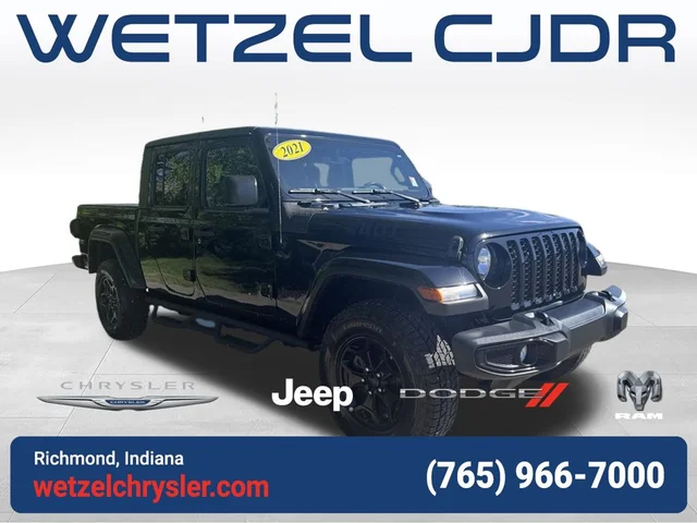 2021 Jeep Gladiator Willys