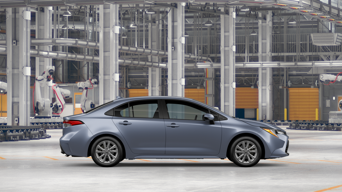 New 2026 Celestite Toyota LE image 12