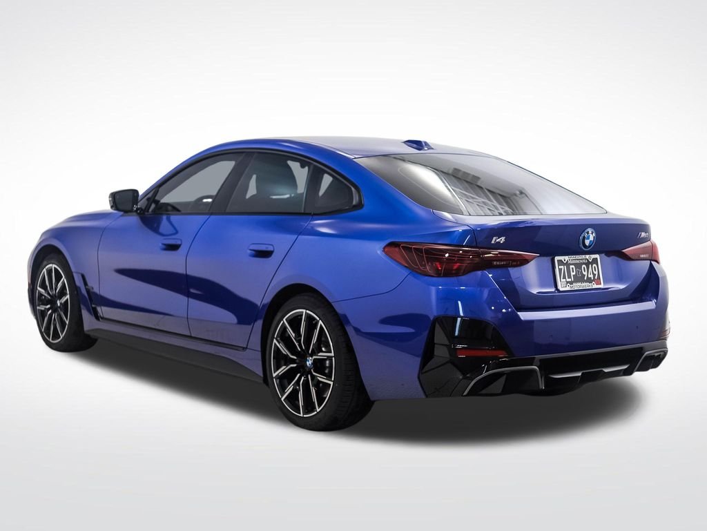 Certified Used 2025 Blue Metallic BMW M50 image 3