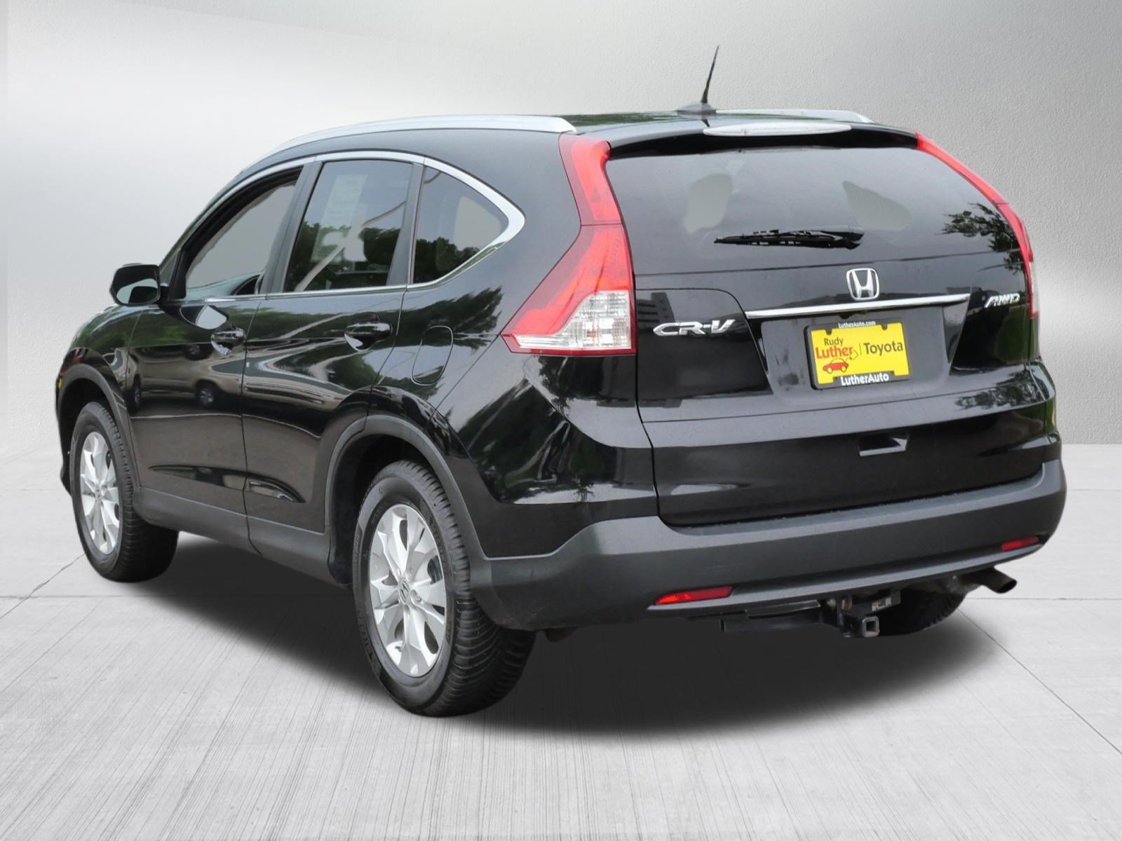Used 2012 Crystal Black Pearl Honda EX-L image 5