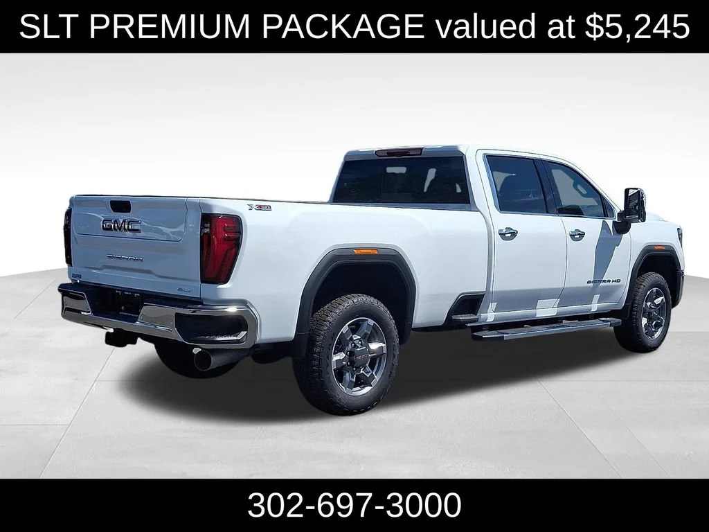 2026 GMC Sierra 3500HD SLT - Photo 6