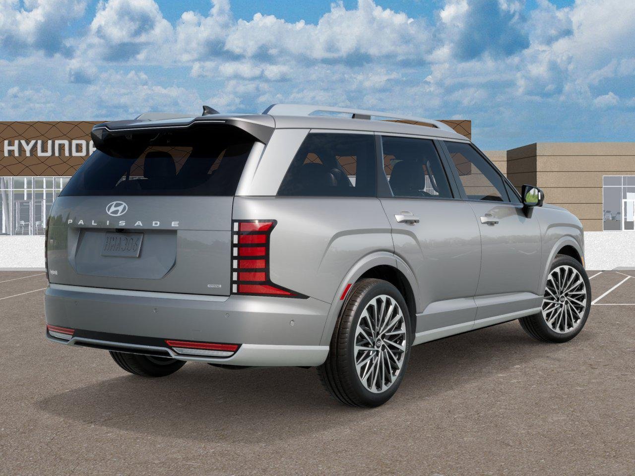 New 2027 Shimmering Silver Hyundai Calligraphy image 4