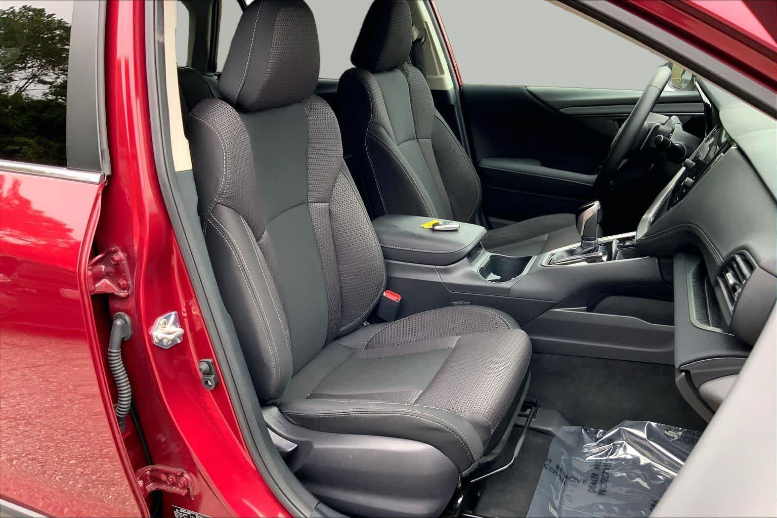 Used 2025 Crimson Red Pearl Subaru Premium image 8