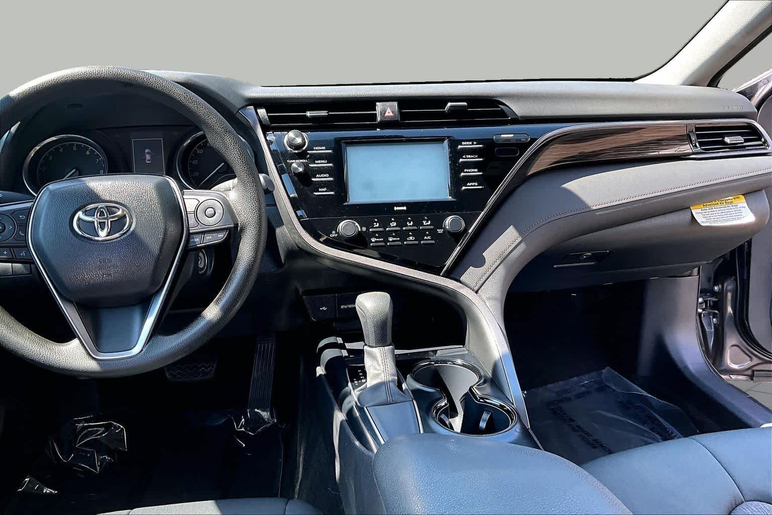 Certified Used 2020 Predawn Gray Mica Toyota LE image 7