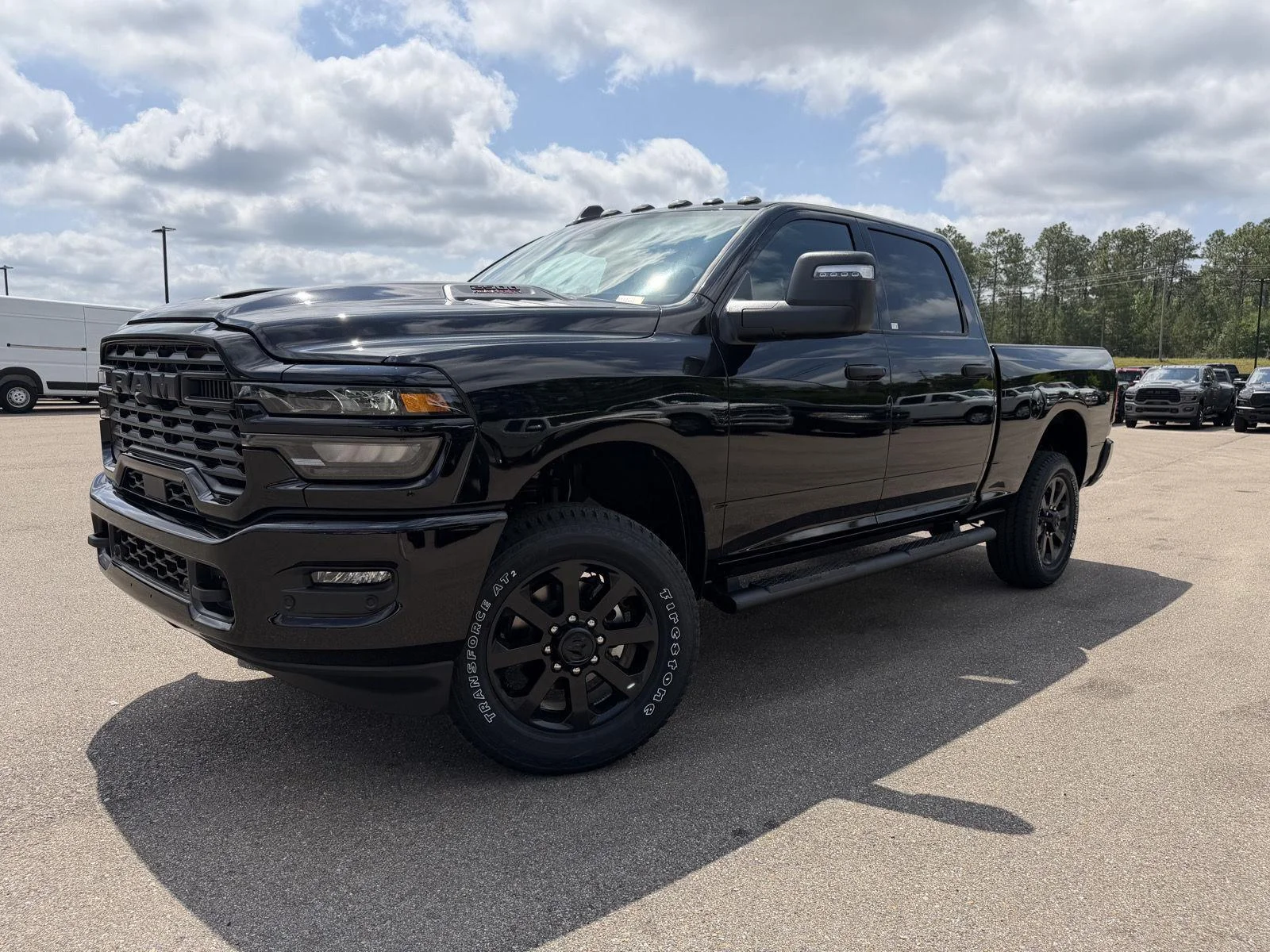 2026 RAM 2500 Tradesman/Black Express 4X4 Crew Cab SWB's photo