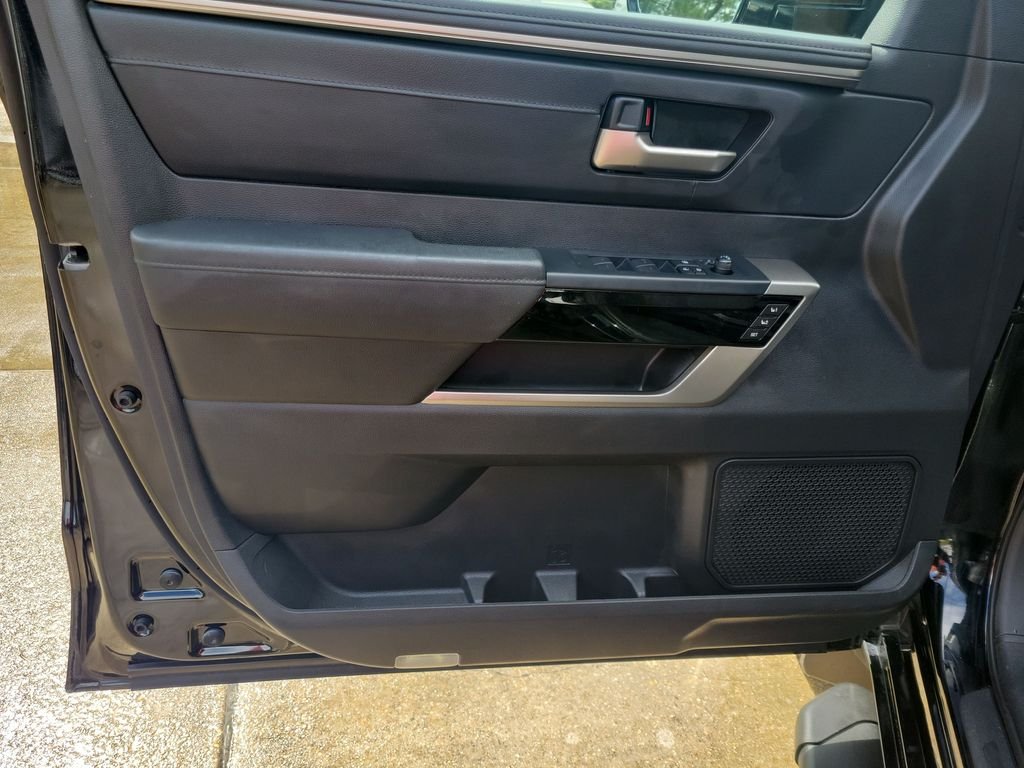 Used 2025 Black Toyota Limited image 13