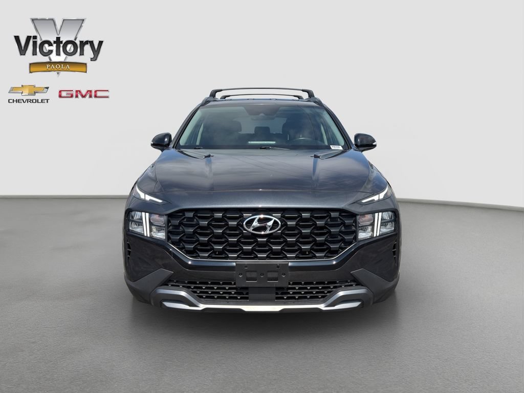 Used 2022 Hyundai Santa Fe XRT with VIN 5NMS64AJ1NH381256 for sale in Kansas City