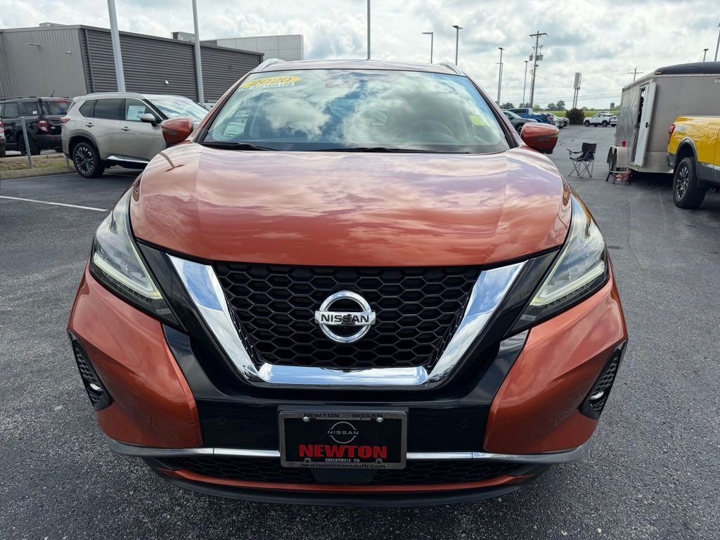 Used 2020 Orange Nissan Platinum image 48